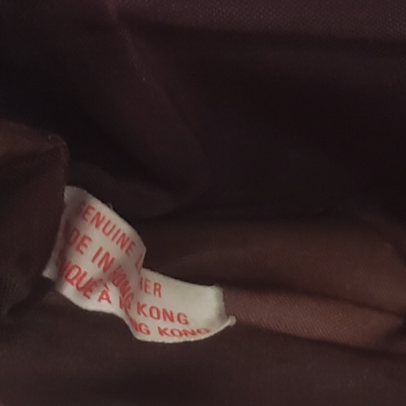 Vintage 1970s Raffia Clutch made in Hong Kong - Picture 5 of 7